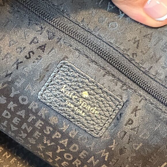 Kate Spade Bag Purse Handbag Leather Mulberry St Lise Pebble Convertible Satchel - Picture 16 of 16